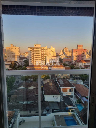 Imagem Apartamento com 2 Quartos à Venda, 54 m² em Aparecida - Santos