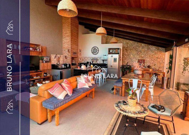 Imagem Casa com 3 Quartos à Venda, 188 m² em Pousada Del Rey - Igarapé Imagem Casa com 3 Quartos à Venda, 188 m² em Pousada Del Rey - Igarapé