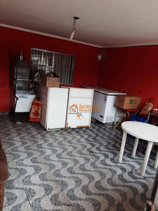 Imagem Casa com 3 Quartos à Venda, 125 m² em Cidade Serodio - Guarulhos Imagem Casa com 3 Quartos à Venda, 125 m² em Cidade Serodio - Guarulhos