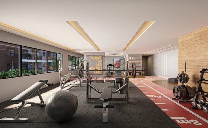 Imagem Apartamento com 3 Quartos à Venda, 65 m² em Presidente Kennedy - Fortaleza