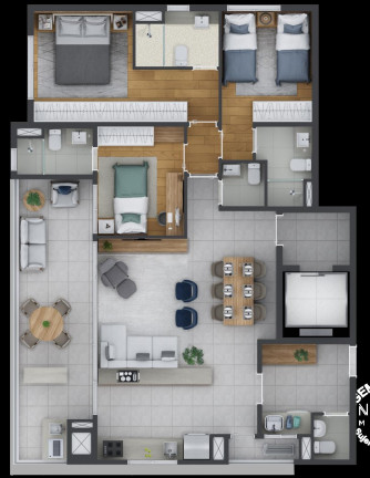 Imagem Imóvel com 3 Quartos à Venda, 115 m² em Moema - São Paulo Imagem Imóvel com 3 Quartos à Venda, 115 m² em Moema - São Paulo