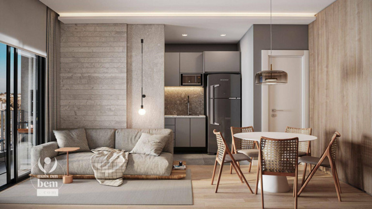 Imagem Apartamento com 3 Quartos à Venda, 64 m² em Tingui - Curitiba