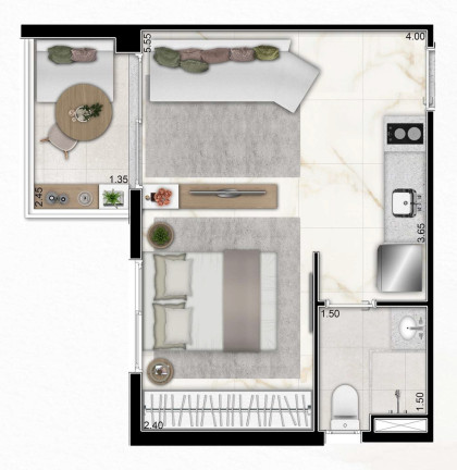 Imagem Apartamento com 1 Quarto à Venda, 31 m² em Jardim Paulista - São Paulo Imagem Apartamento com 1 Quarto à Venda, 31 m² em Jardim Paulista - São Paulo
