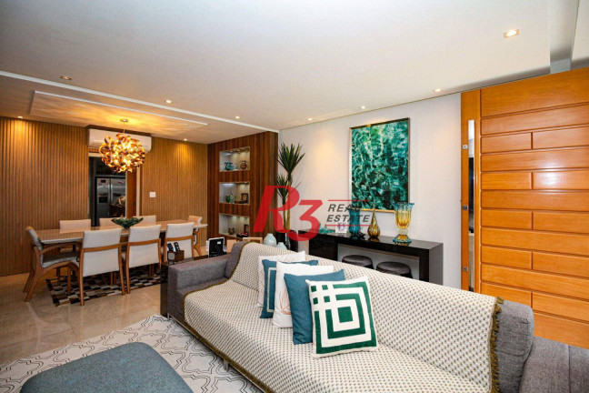 Imagem Casa com 3 Quartos à Venda, 130 m² em Ponta Da Praia - Santos Imagem Casa com 3 Quartos à Venda, 130 m² em Ponta Da Praia - Santos