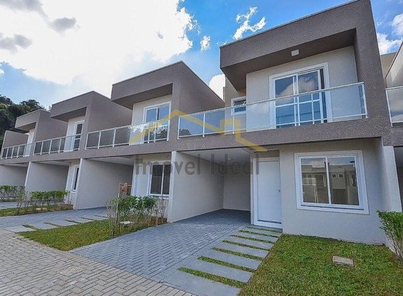 Imagem Casa com 3 Quartos à Venda, 109 m² em Campo Comprido - Curitiba Imagem Casa com 3 Quartos à Venda, 109 m² em Campo Comprido - Curitiba