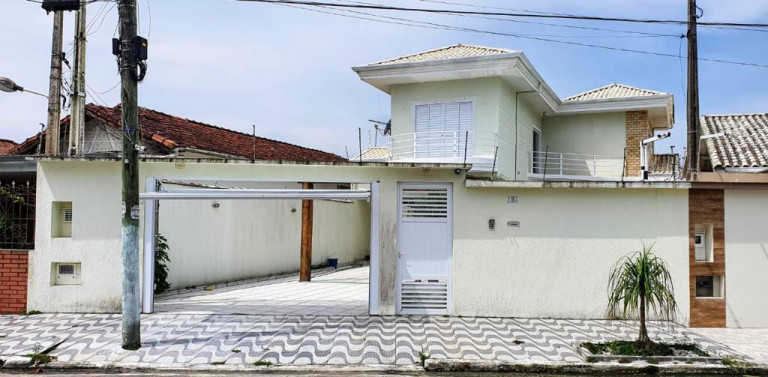 Imagem Sobrado com 4 Quartos à Venda, 150 m² em Solemar - Praia Grande Imagem Sobrado com 4 Quartos à Venda, 150 m² em Solemar - Praia Grande