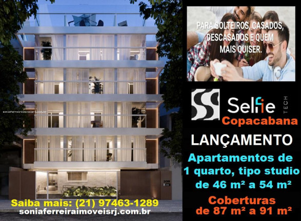 Apartamento à Venda,  em Copacabana - Rio De Janeiro