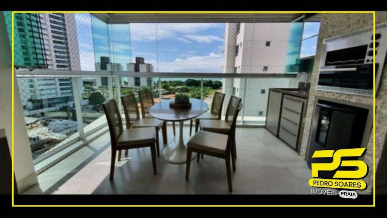 Imagem Apartamento com 3 Quartos à Venda, 145 m² em Altiplano Cabo Branco - João Pessoa