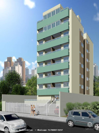Imagem Apartamento com 1 Quarto à Venda, 42 m² em Jaguaribe - Salvador Imagem Apartamento com 1 Quarto à Venda, 42 m² em Jaguaribe - Salvador