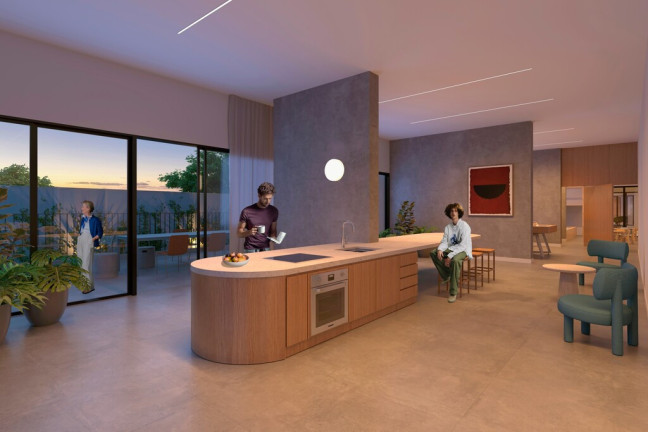Imagem Apartamento com 1 Quarto à Venda, 24 m² em Jardim Trussardi - São Paulo Imagem Apartamento com 1 Quarto à Venda, 24 m² em Jardim Trussardi - São Paulo