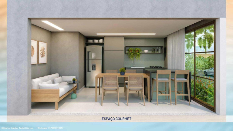 Imagem Apartamento com 2 Quartos à Venda, 58 m² em Jaguaribe - Salvador Imagem Apartamento com 2 Quartos à Venda, 58 m² em Jaguaribe - Salvador