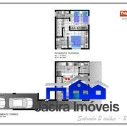 Casa com 2 Quartos à Venda, 90 m² em Marapé - Santos