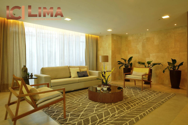 Imagem Apartamento com 3 Quartos à Venda, 138 m² em Guararapes - Fortaleza