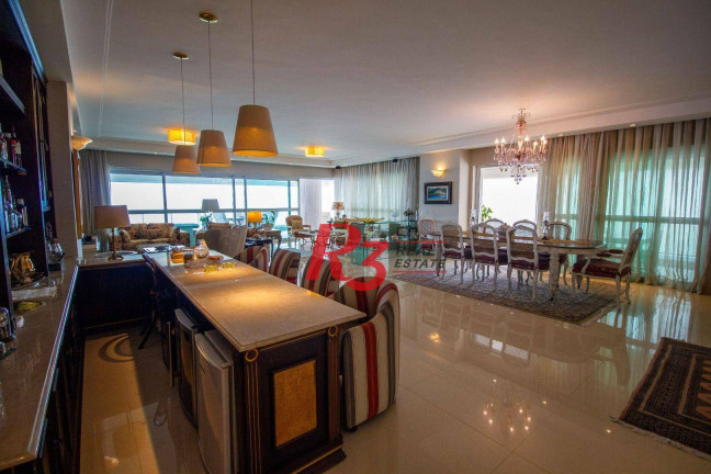 Imagem Apartamento com 4 Quartos à Venda, 475 m² em Gonzaga - Santos Imagem Apartamento com 4 Quartos à Venda, 475 m² em Gonzaga - Santos