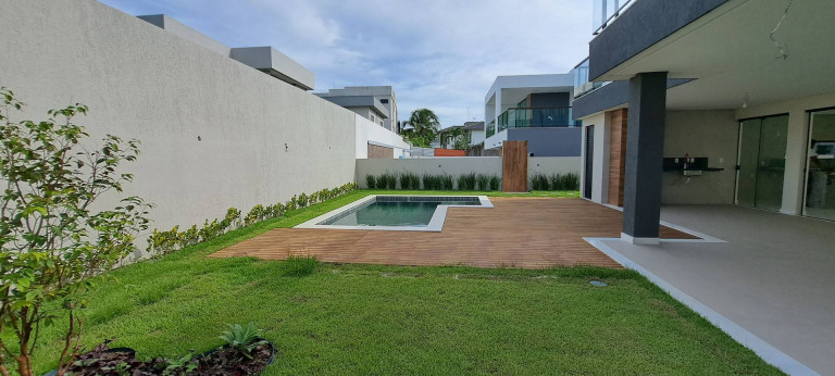 Imagem Casa com 4 Quartos à Venda, 340 m² em Vila De Abrantes (abrantes) - Camaçari