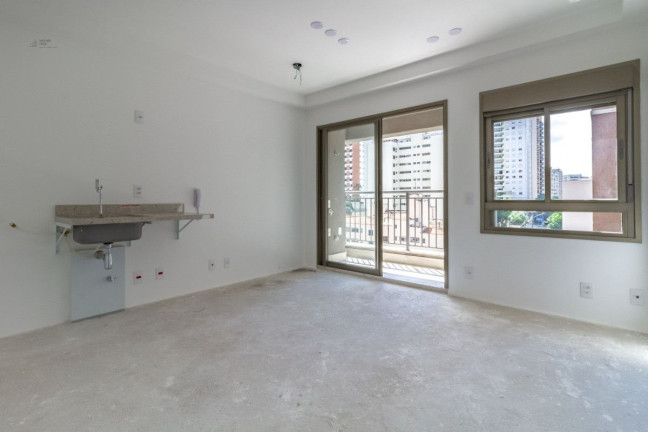 Apartamento com 1 Quarto à Venda, 27 m² em Perdizes - São Paulo