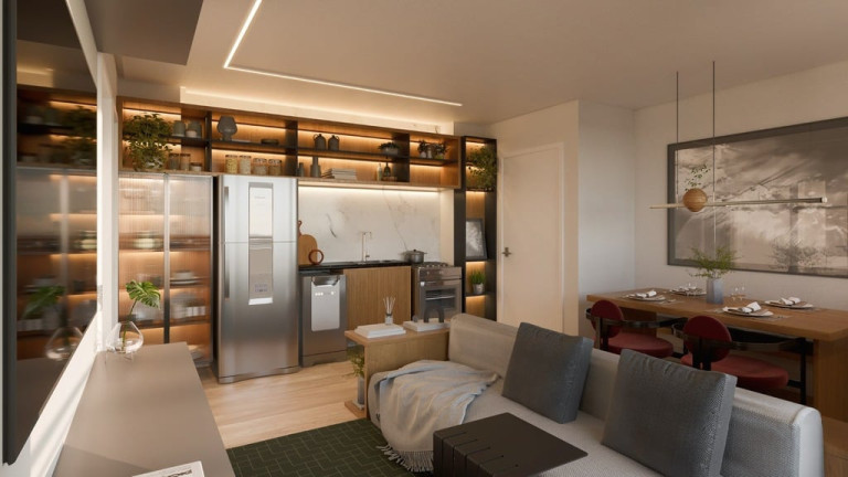 Imagem Apartamento com 2 Quartos à Venda, 40 m² em Vila Da Saúde - São Paulo