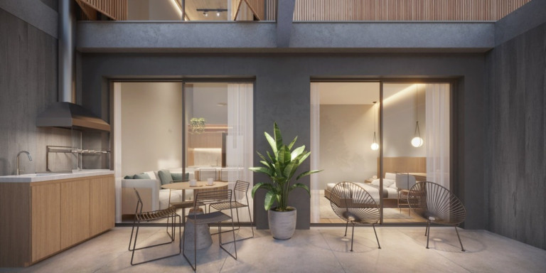 Imagem Apartamento com 1 Quarto à Venda, 39 m² em Três Figueiras - Porto Alegre Imagem Apartamento com 1 Quarto à Venda, 39 m² em Três Figueiras - Porto Alegre