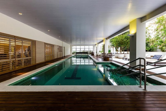 Imagem Apartamento com 1 Quarto à Venda, 47 m² em Campo Belo - São Paulo