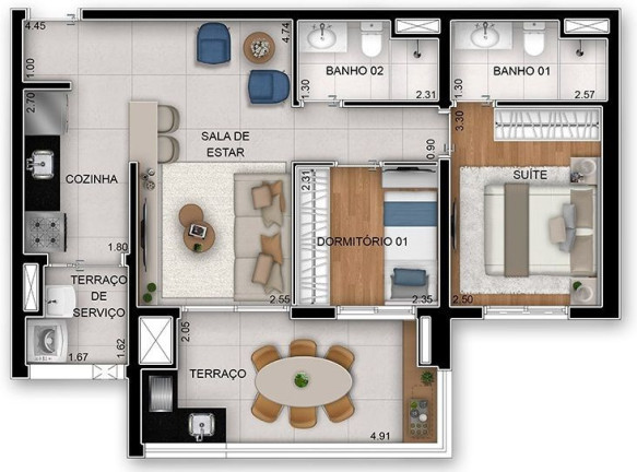Imagem Apartamento com 3 Quartos à Venda, 91 m² em Vila Prudente - São Paulo Imagem Apartamento com 3 Quartos à Venda, 91 m² em Vila Prudente - São Paulo