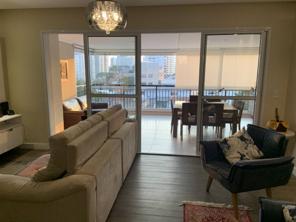 Imagem Apartamento com 3 Quartos à Venda, 123 m² em Parque São Jorge - São Paulo