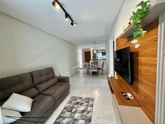 Imagem Apartamento com 2 Quartos à Venda, 78 m² em Canto Do Forte - Praia Grande