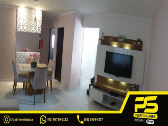 Apartamento com 2 Quartos à Venda, 72 m² em José Américo De Almeida - João Pessoa