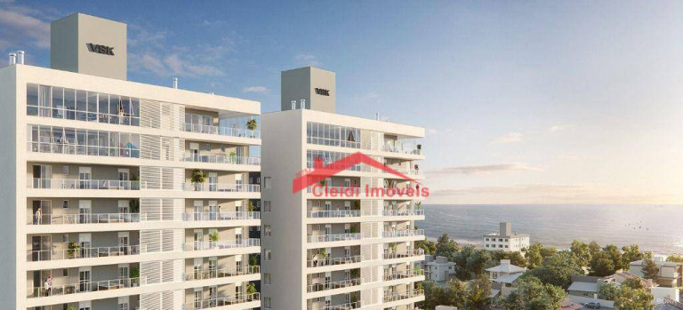 Imagem Apartamento com 3 Quartos à Venda, 96 m² em Itacolomi - Balneário Piçarras