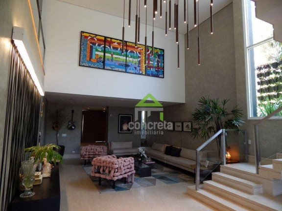 Imagem Casa de Condomínio com 4 Quartos à Venda, 500 m² em Paisagem Renoir - Cotia Imagem Casa de Condomínio com 4 Quartos à Venda, 500 m² em Paisagem Renoir - Cotia
