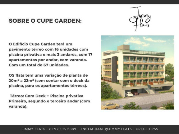 Imagem Apartamento com 1 Quarto à Venda, 20 m² em Porto De Galinhas - Ipojuca Imagem Apartamento com 1 Quarto à Venda, 20 m² em Porto De Galinhas - Ipojuca