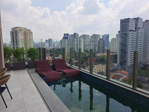 Imagem Imóvel com 1 Quarto à Venda, 25 m² em Santo Amaro - São Paulo Imagem Imóvel com 1 Quarto à Venda, 25 m² em Santo Amaro - São Paulo