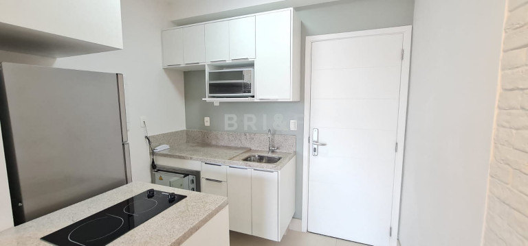 Imagem Apartamento com 1 Quarto para Alugar, 40 m² em Brooklin - São Paulo Imagem Apartamento com 1 Quarto para Alugar, 40 m² em Brooklin - São Paulo