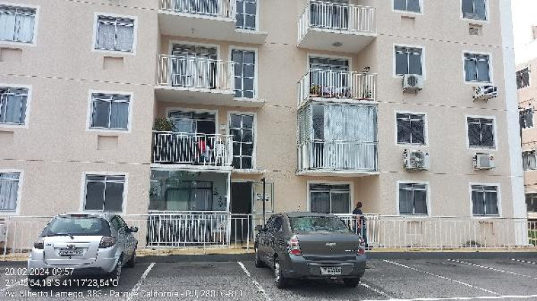 Apartamento com 2 Quartos à Venda, 55 m² em Parque California - Campos Dos Goytacazes