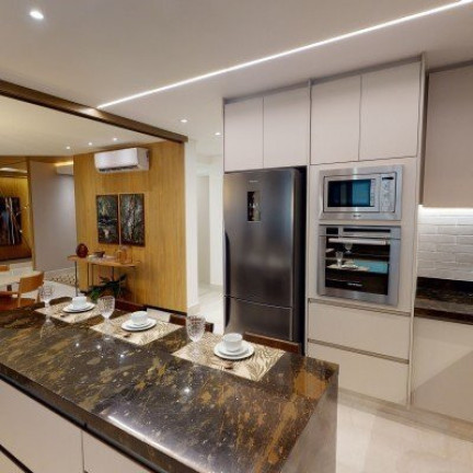 Imagem Apartamento com 4 Quartos à Venda, 217 m² em Setor Marista - Goiânia Imagem Apartamento com 4 Quartos à Venda, 217 m² em Setor Marista - Goiânia