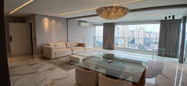 Imagem Apartamento com 3 Quartos para Alugar, 221 m² em Vila Romana - São Paulo Imagem Apartamento com 3 Quartos para Alugar, 221 m² em Vila Romana - São Paulo
