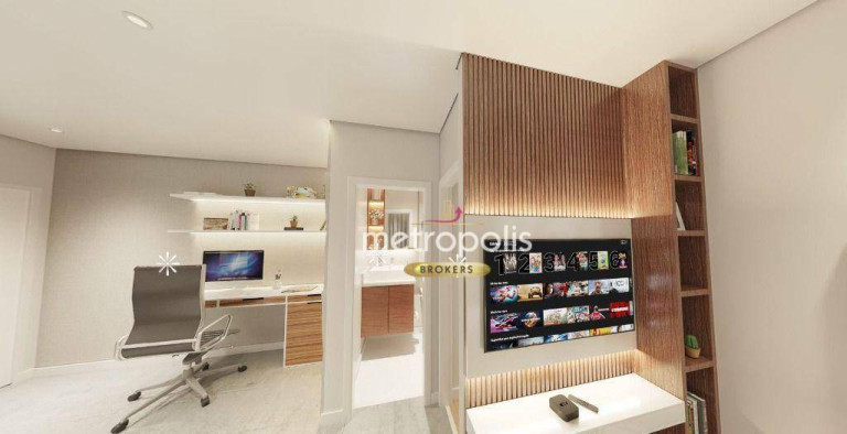 Imagem Apartamento com 2 Quartos à Venda, 49 m² em Jardim - Santo André Imagem Apartamento com 2 Quartos à Venda, 49 m² em Jardim - Santo André