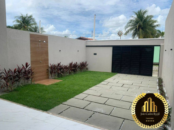 Imagem Casa de Condomínio com 3 Quartos à Venda, 198 m² em Guaribas - Eusébio