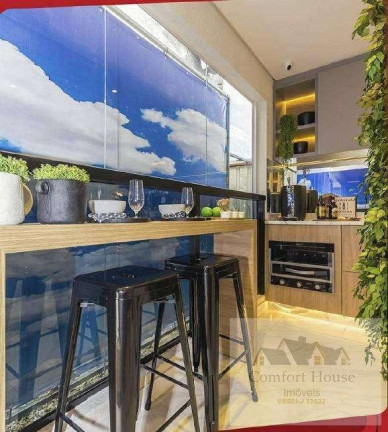 Imagem Apartamento com 2 Quartos à Venda, 61 m² em Jardim - Santo André Imagem Apartamento com 2 Quartos à Venda, 61 m² em Jardim - Santo André