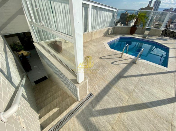 Imagem Cobertura com 3 Quartos à Venda, 315 m² em Canto Do Forte - Praia Grande