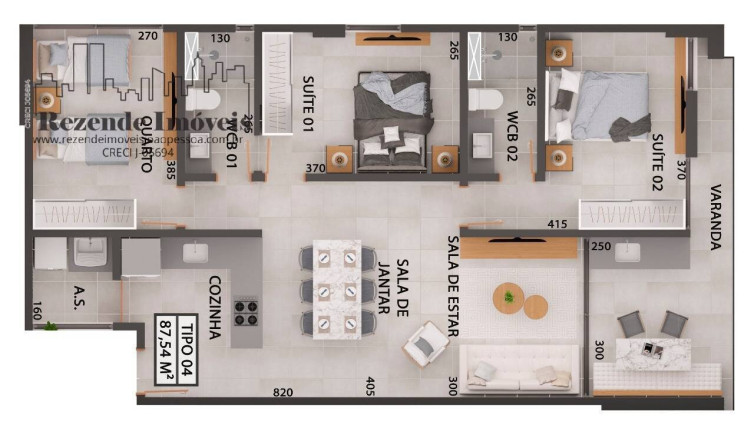Imagem Apartamento com 3 Quartos à Venda, 87 m² em Jardim Oceania - João Pessoa Imagem Apartamento com 3 Quartos à Venda, 87 m² em Jardim Oceania - João Pessoa