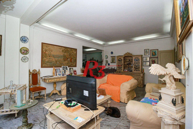 Imagem Apartamento com 3 Quartos à Venda, 155 m² em Gonzaga - Santos Imagem Apartamento com 3 Quartos à Venda, 155 m² em Gonzaga - Santos