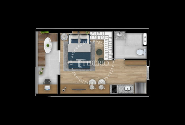 Imagem Apartamento com 1 Quarto à Venda, 33 m² em Mooca - São Paulo Imagem Apartamento com 1 Quarto à Venda, 33 m² em Mooca - São Paulo