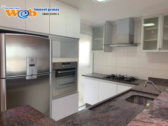 Apartamento com 3 Quartos à Venda, 92 m² em Praia Grande