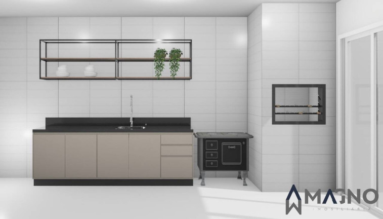 Imagem Casa com 3 Quartos à Venda, 187 m² em Canadá - Cascavel