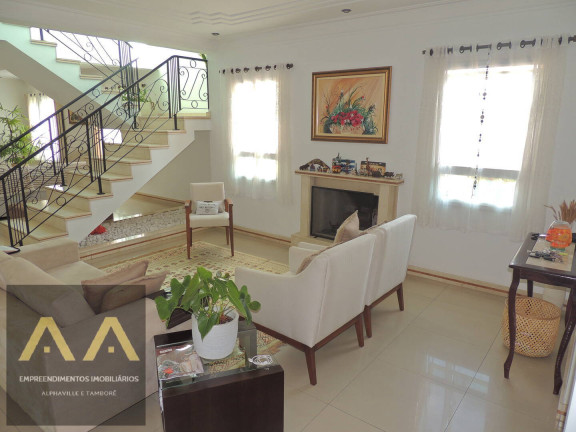 Casa com 4 Quartos à Venda, 449 m² em Alphaville - Barueri