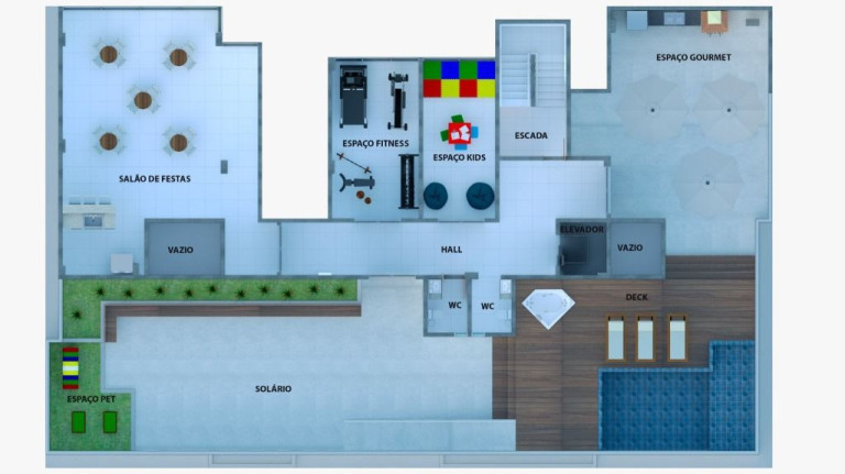 Imagem Apartamento com 3 Quartos à Venda, 64 m² em Poço - Cabedelo Imagem Apartamento com 3 Quartos à Venda, 64 m² em Poço - Cabedelo