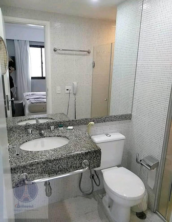 Imagem Apartamento com 1 Quarto para Alugar, 28 m² em Indianópolis - São Paulo
