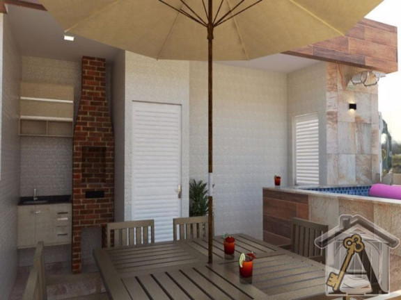 Imagem Casa com 2 Quartos à Venda, 115 m² em Marapé - Santos Imagem Casa com 2 Quartos à Venda, 115 m² em Marapé - Santos