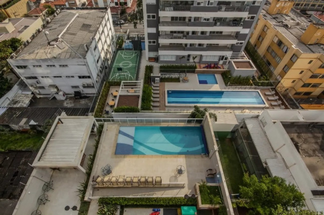 Apartamento com 2 Quartos à Venda, 50 m² em Vila Hamburguesa - São Paulo