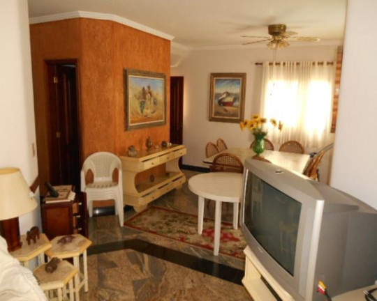 Apartamento com 4 Quartos à Venda, 119 m² em Pitangueiras - Guarujá